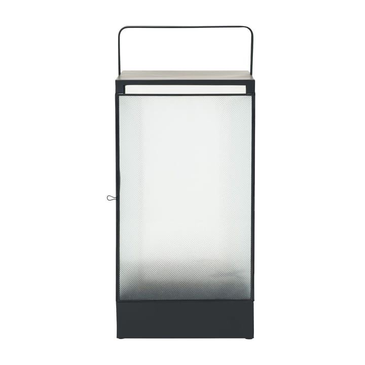 Blaze windlicht 50 cm, Zwart antiek House Doctor
