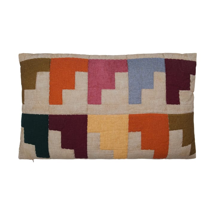 Block kussensloop 30x50 cm - Multi - House Doctor