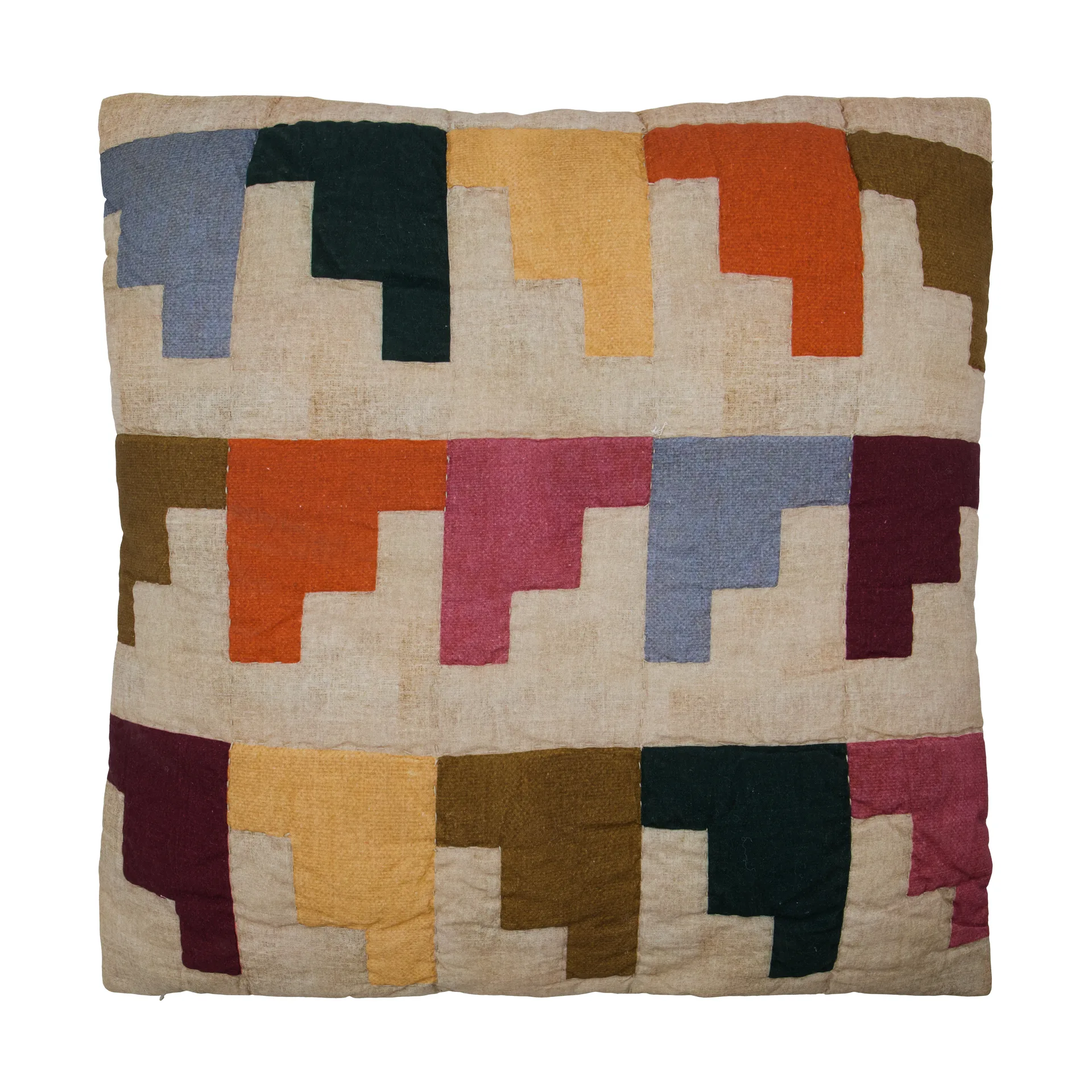 Block kussensloop 50x50 cm, Multi House Doctor