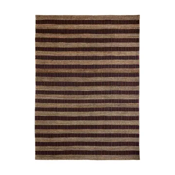 Block mat bruin-naturel - 160x230 cm - House Doctor