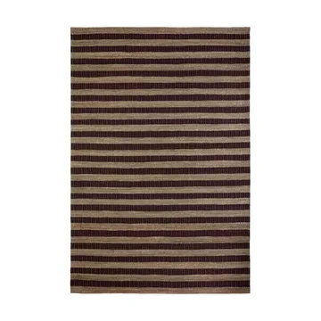 Block mat bruin-naturel - 200x300 cm - House Doctor