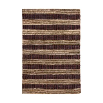 Block mat bruin-naturel - 85x130 cm - House Doctor