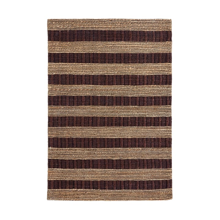 Block mat bruin-naturel - 85x130 cm - House Doctor