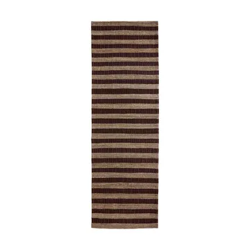 Block mat bruin-naturel - 90x300 cm - House Doctor