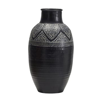 Bloss vaas 38 cm - Zwart - House Doctor