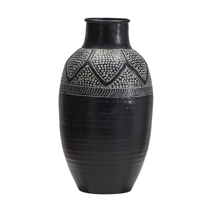 Bloss vaas 38 cm - Zwart - House Doctor