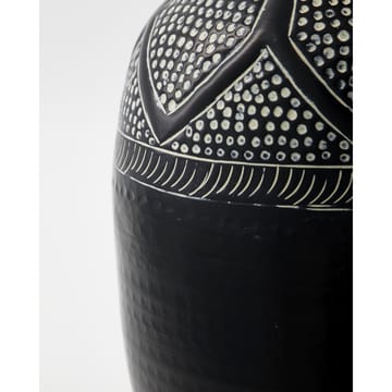 Bloss vaas 38 cm - Zwart - House Doctor