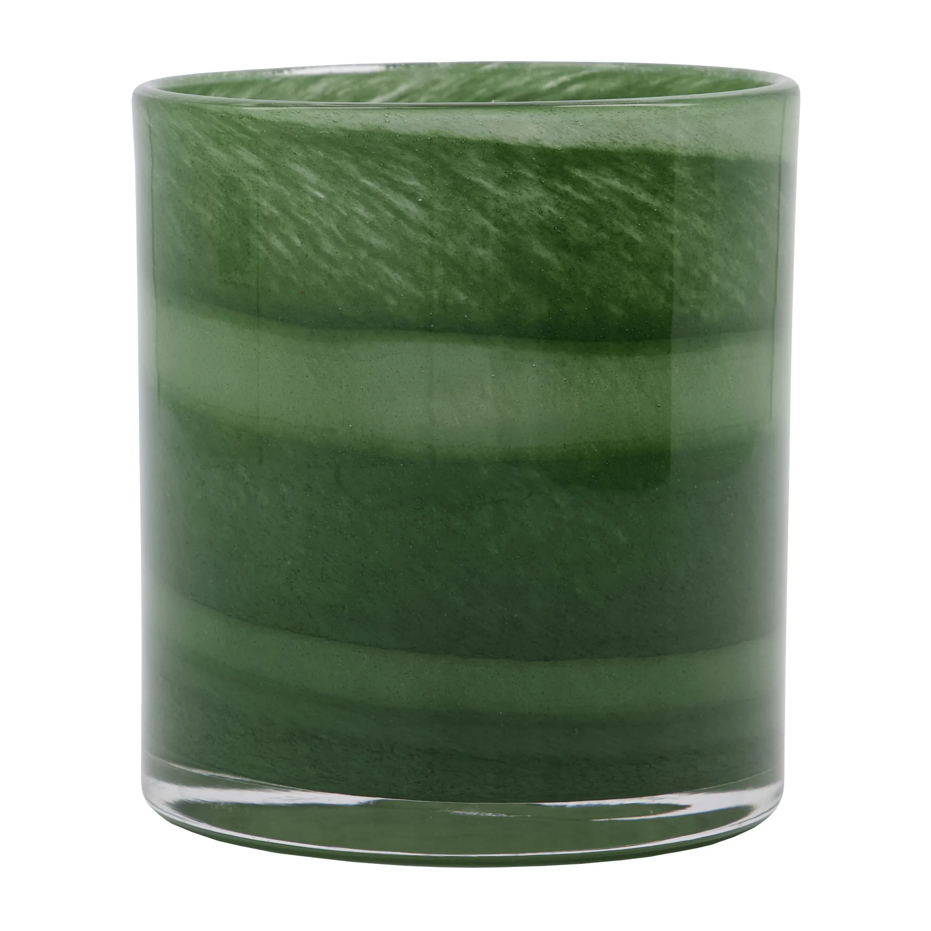 Blur waxinelichtjeshouder Ø9 cm, Groen House Doctor