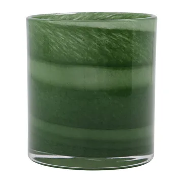 Blur waxinelichtjeshouder Ø9 cm - Groen - House Doctor