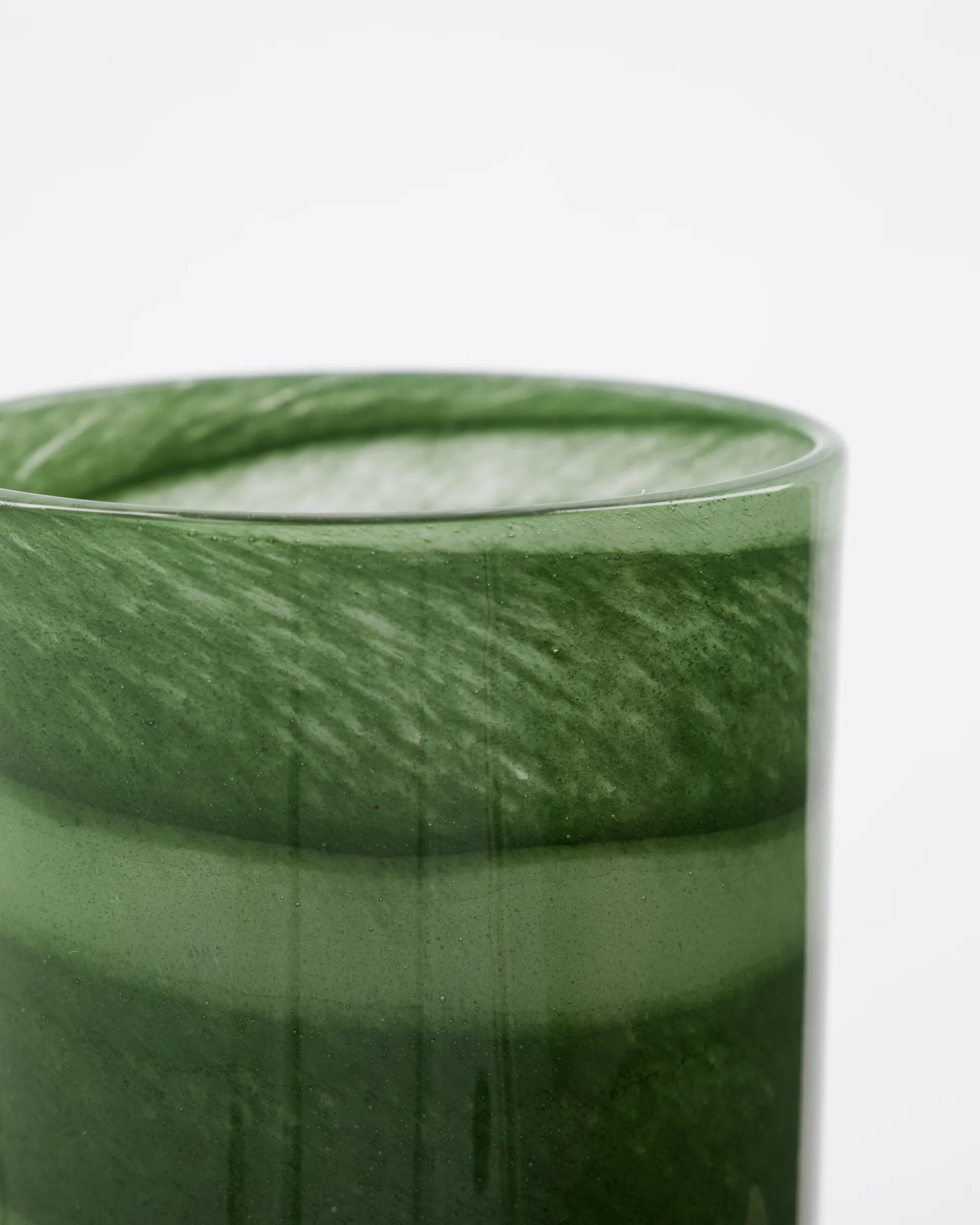 Blur waxinelichtjeshouder Ø9 cm, Groen House Doctor