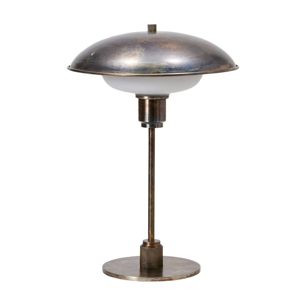 House Doctor Boston tafellamp Antiek bruin | Scandinavisch Interieur | Bureau- & tafellampen | Bruin