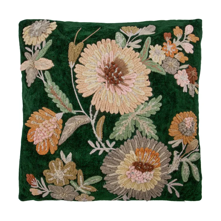 Bota kussensloop - Groen-roze, 50x50 cm - House Doctor