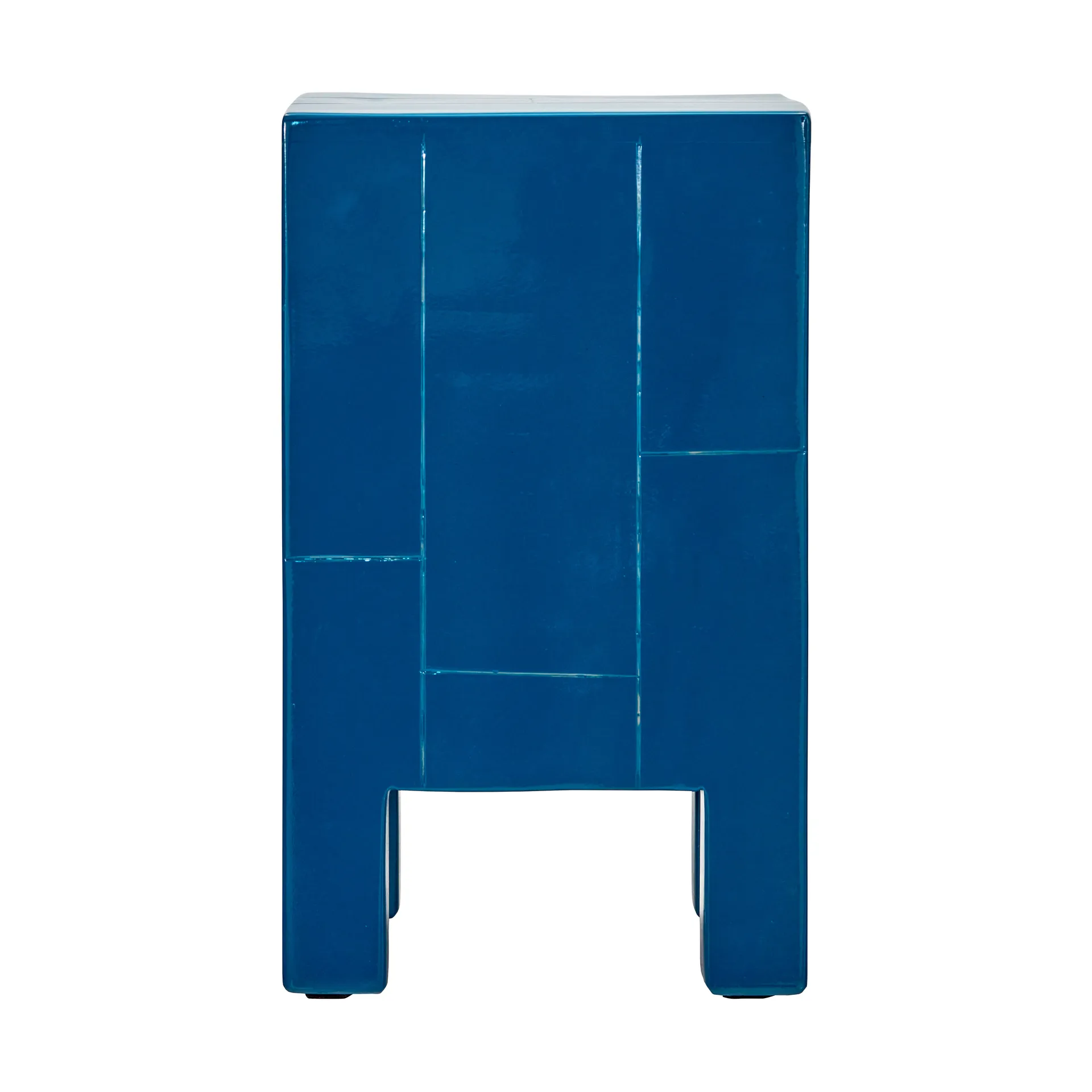 Brick bijzettafel, Blauw House Doctor