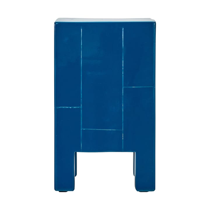 Brick bijzettafel - Blauw - House Doctor