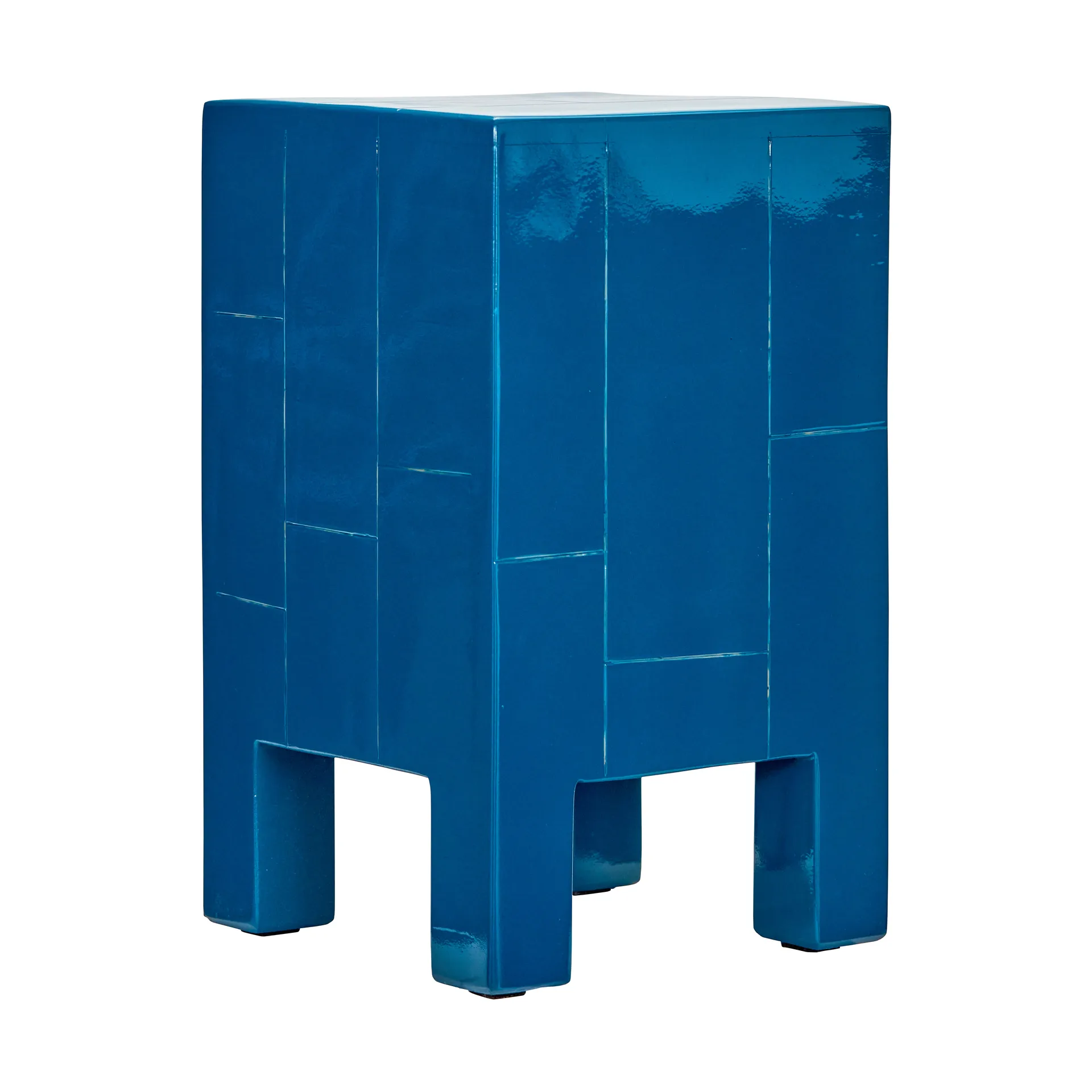 Brick bijzettafel, Blauw House Doctor