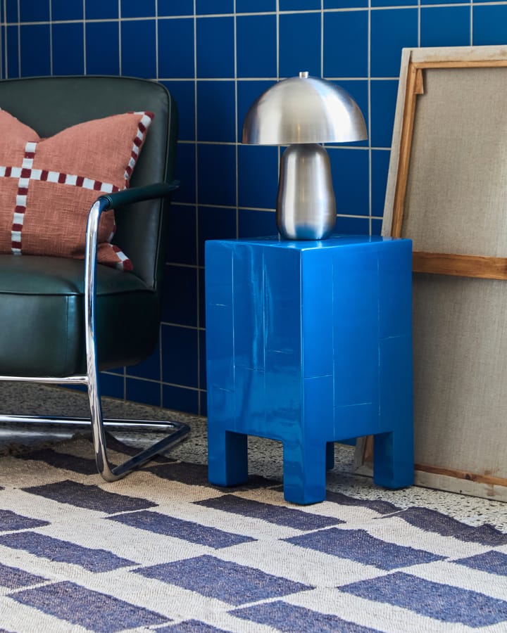 Brick bijzettafel, Blauw House Doctor