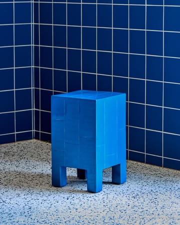 Brick bijzettafel - Blauw - House Doctor