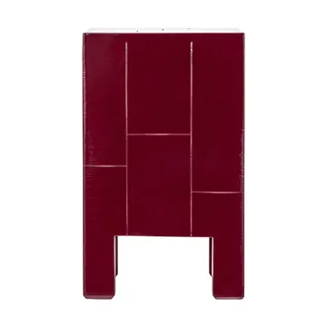 Brick bijzettafel - Rood - House Doctor