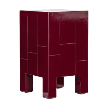 Brick bijzettafel - Rood - House Doctor