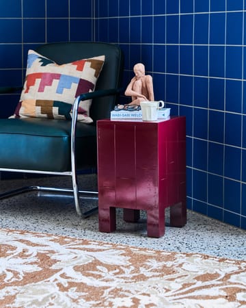 Brick bijzettafel - Rood - House Doctor