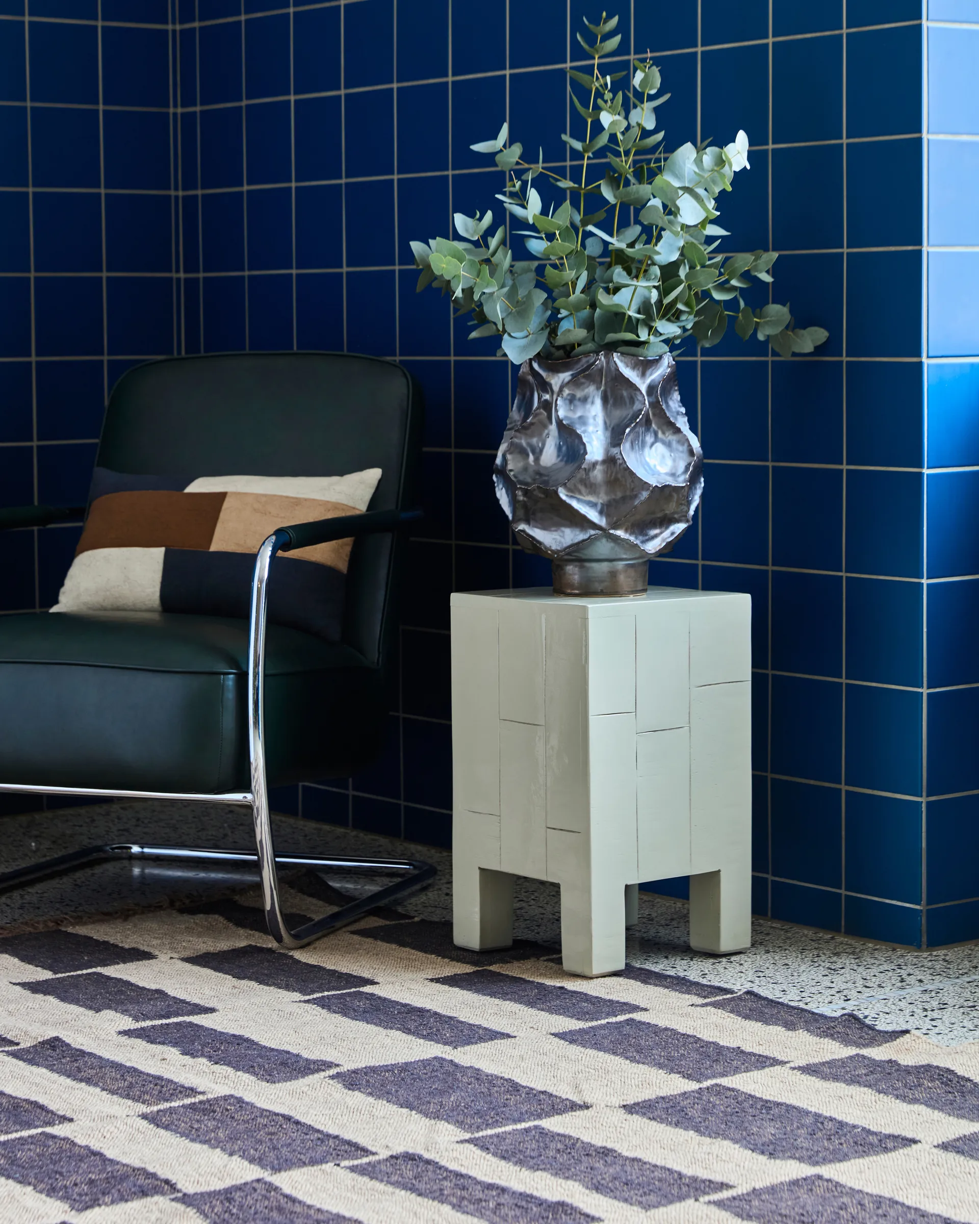 Brick bijzettafel, Sand House Doctor