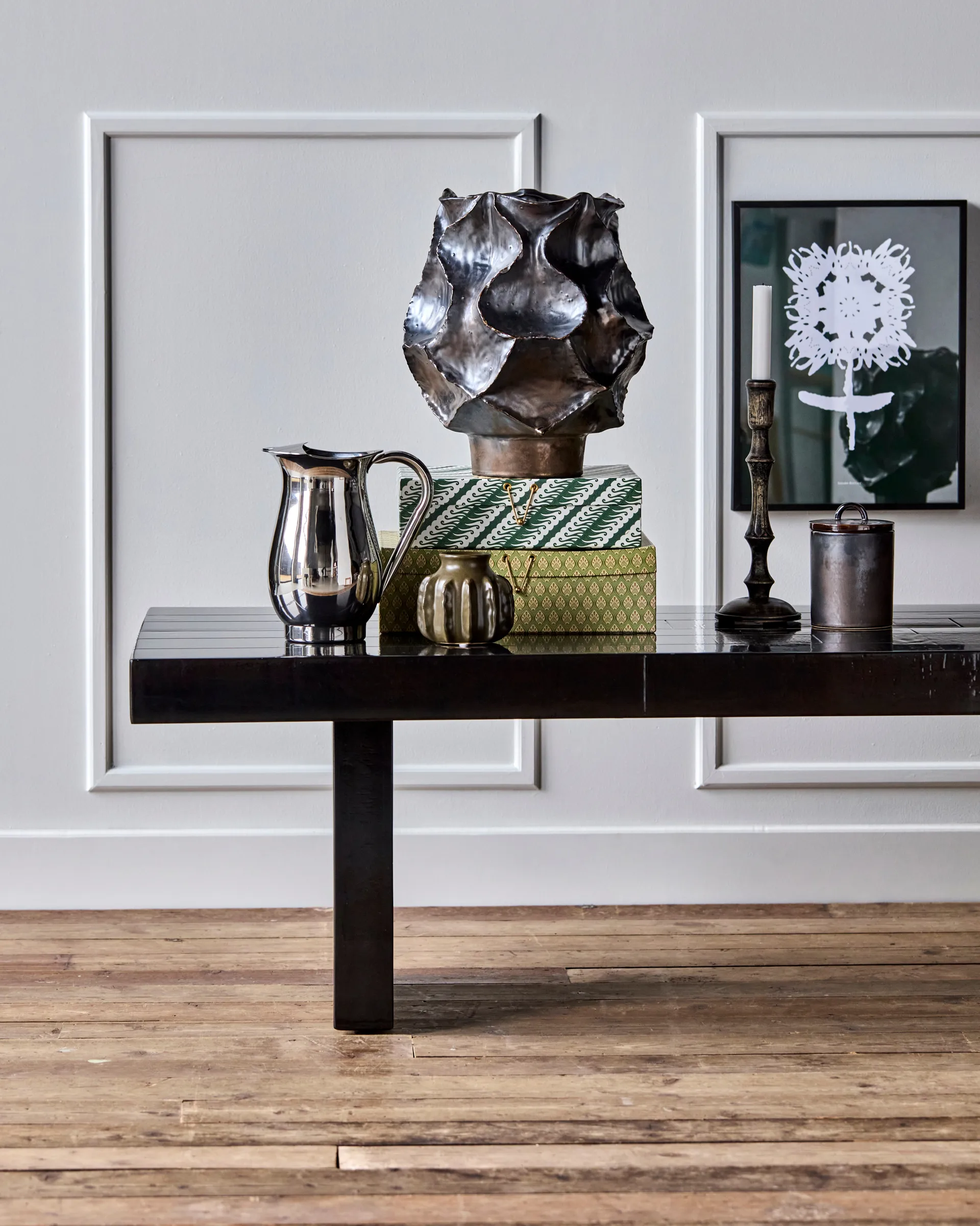 Brick salontafel 150x60x44 cm, Zwart House Doctor