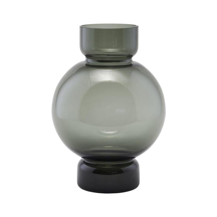 Bubble vaas 25 cm. - grijs - House Doctor