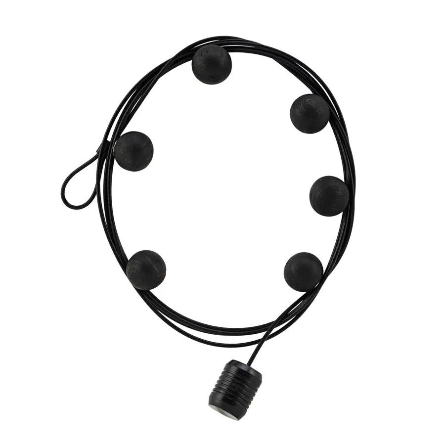 Cable fotolijn, Zwart House Doctor