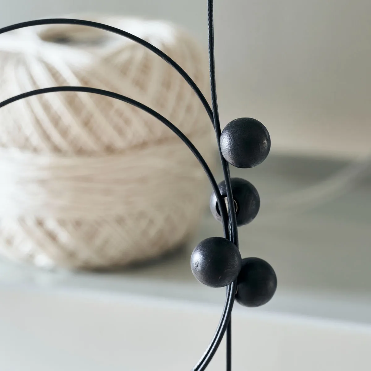 Cable fotolijn, Zwart House Doctor