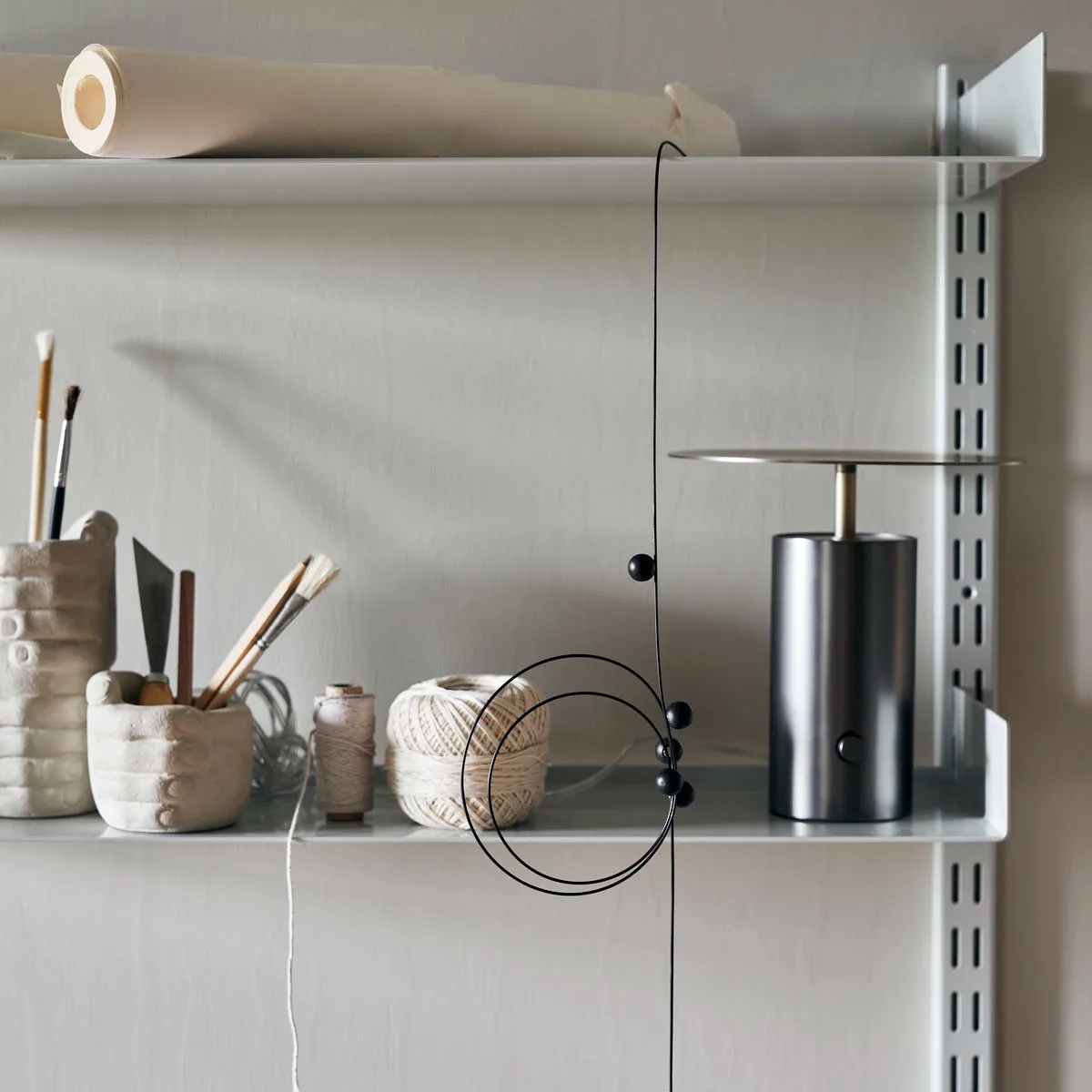 Cable fotolijn, Zwart House Doctor