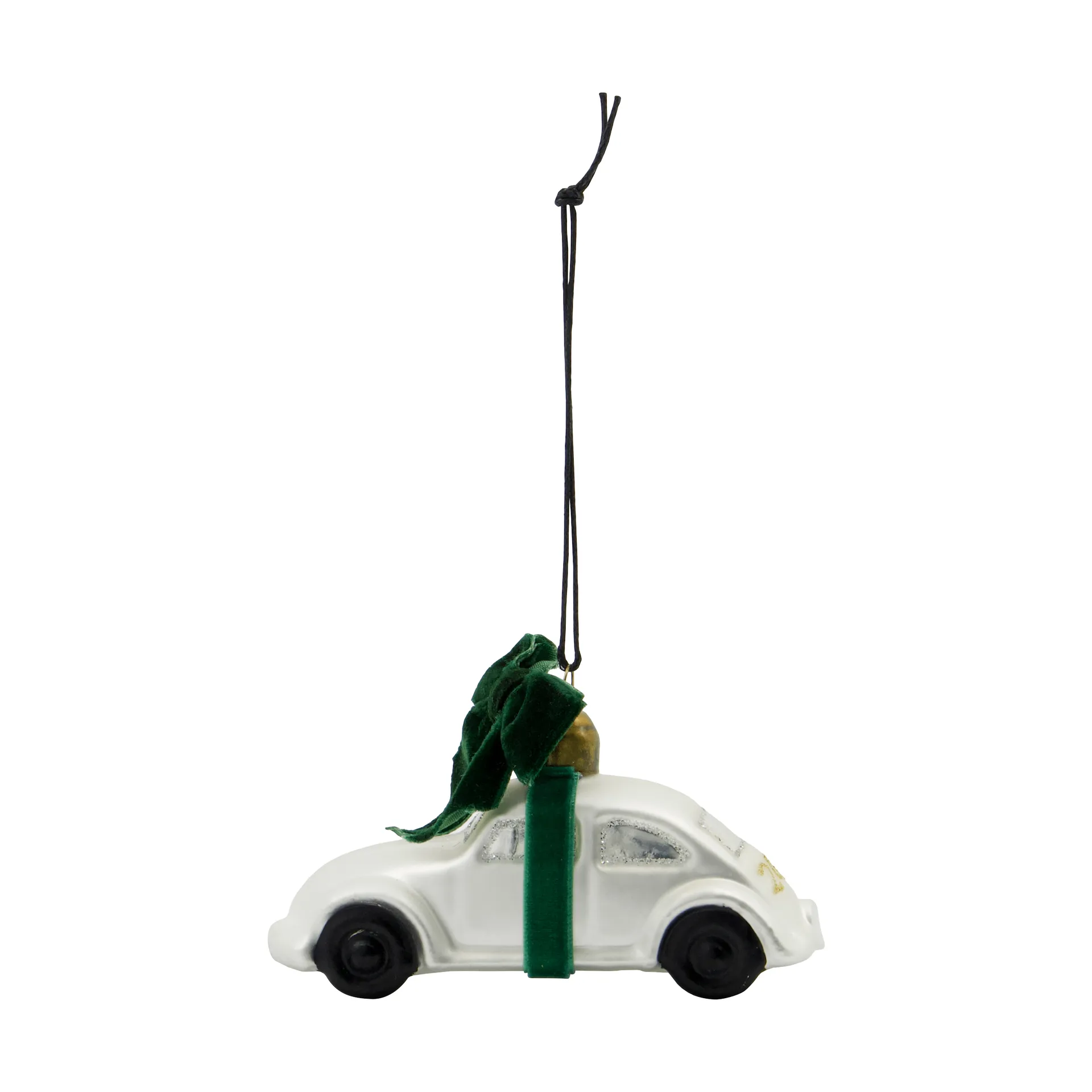 Car kerstboomhanger, Zilver, 2026 House Doctor