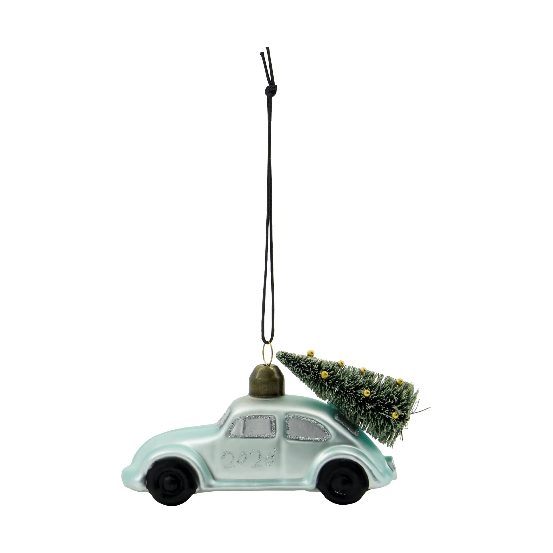 Car kersthanger, Lichtblauw, 2026 House Doctor
