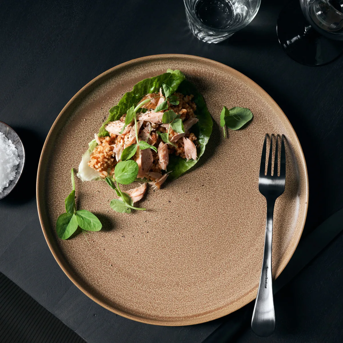 Cara dinerbord Ø27 cm, Camel House Doctor