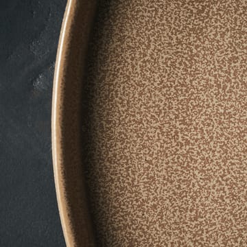 Cara dinerbord Ø27 cm - Camel - House Doctor