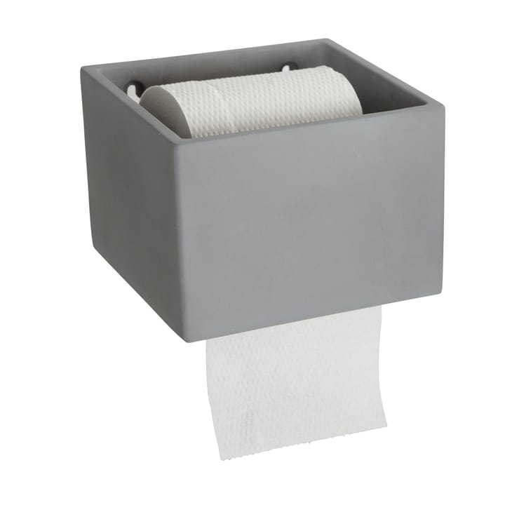 Cement toiletrolholder - beton - House Doctor