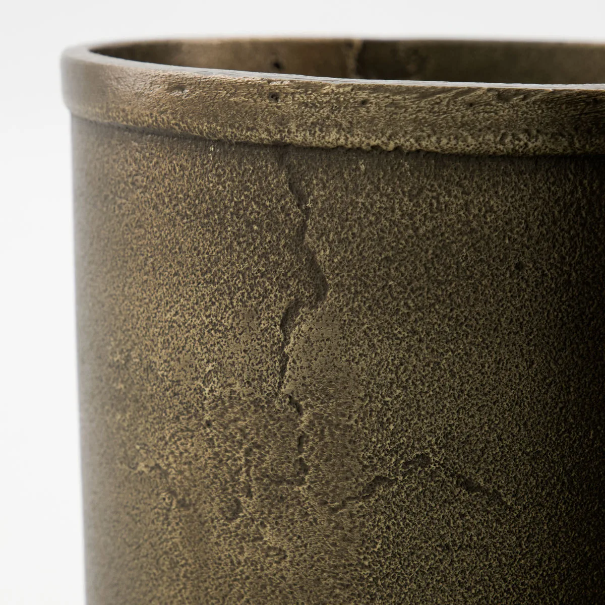 Champtub wijnkoeler Ø17 cm, Antiek messing House Doctor