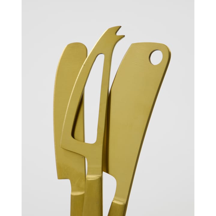 Cheese kaasmes 3-delig, Gouden House Doctor