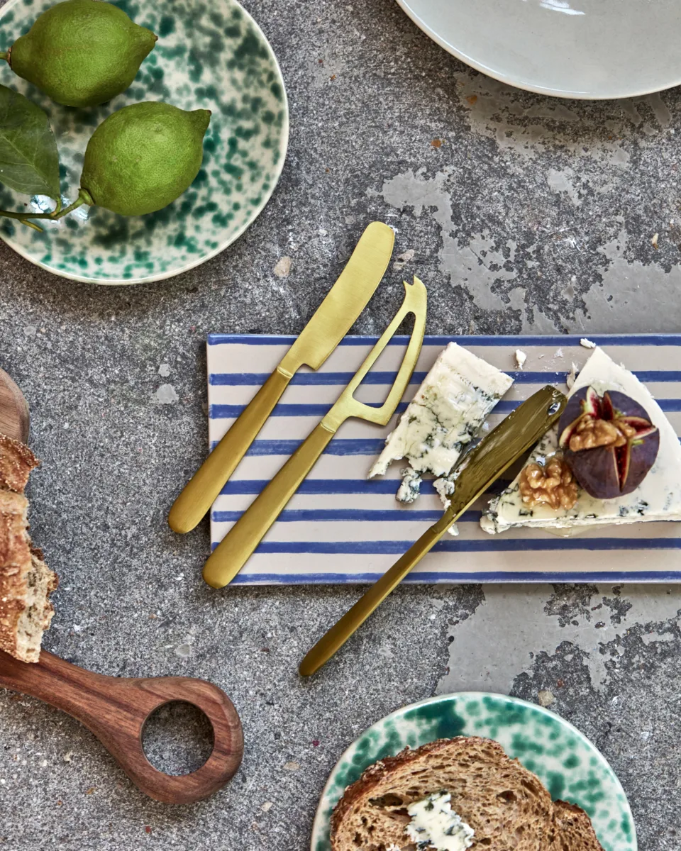 Cheese kaasmes 3-delig, Gouden House Doctor