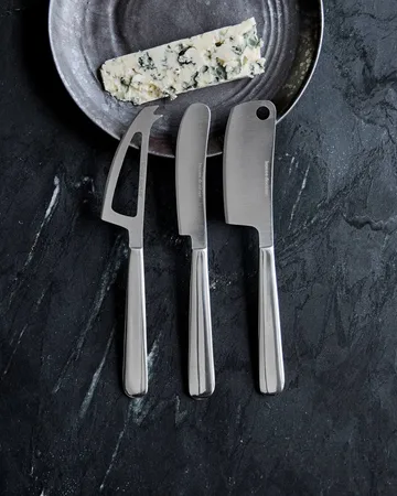 Cheese kaasmes 3-delig - Zilverkleurig - House Doctor