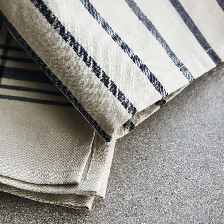 Chef keukenhanddoek 55x75 cm 2-pack, Zwart House Doctor