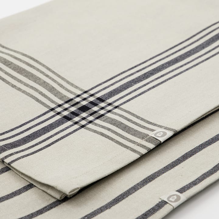 Chef keukenhanddoek 55x75 cm 2-pack, Zwart House Doctor