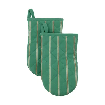 Chef ovenwant 14x24 cm 2-pack - Groen - House Doctor
