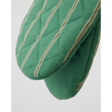 Chef ovenwant 14x24 cm 2-pack - Groen - House Doctor