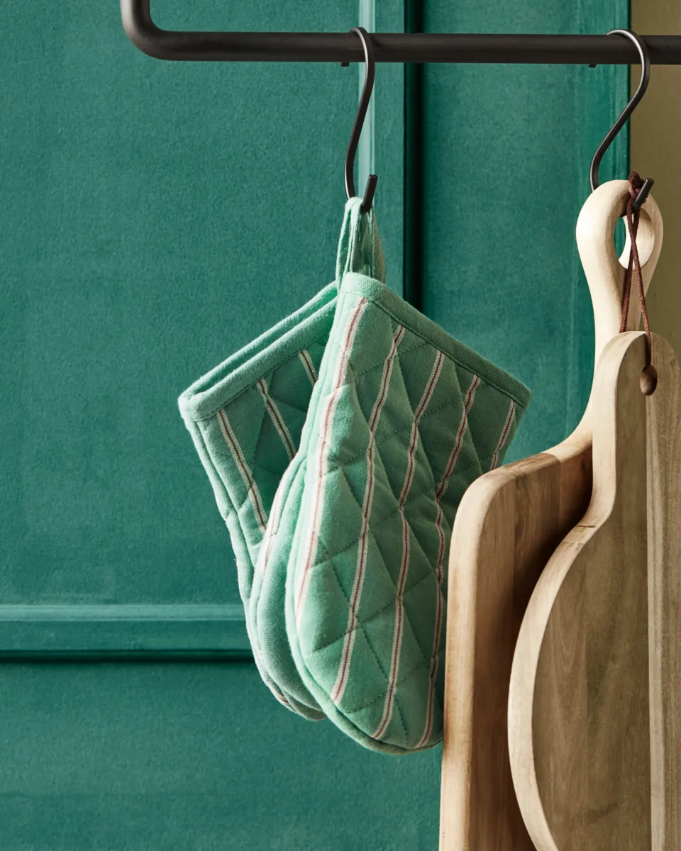 Chef ovenwant 14x24 cm 2-pack, Groen House Doctor