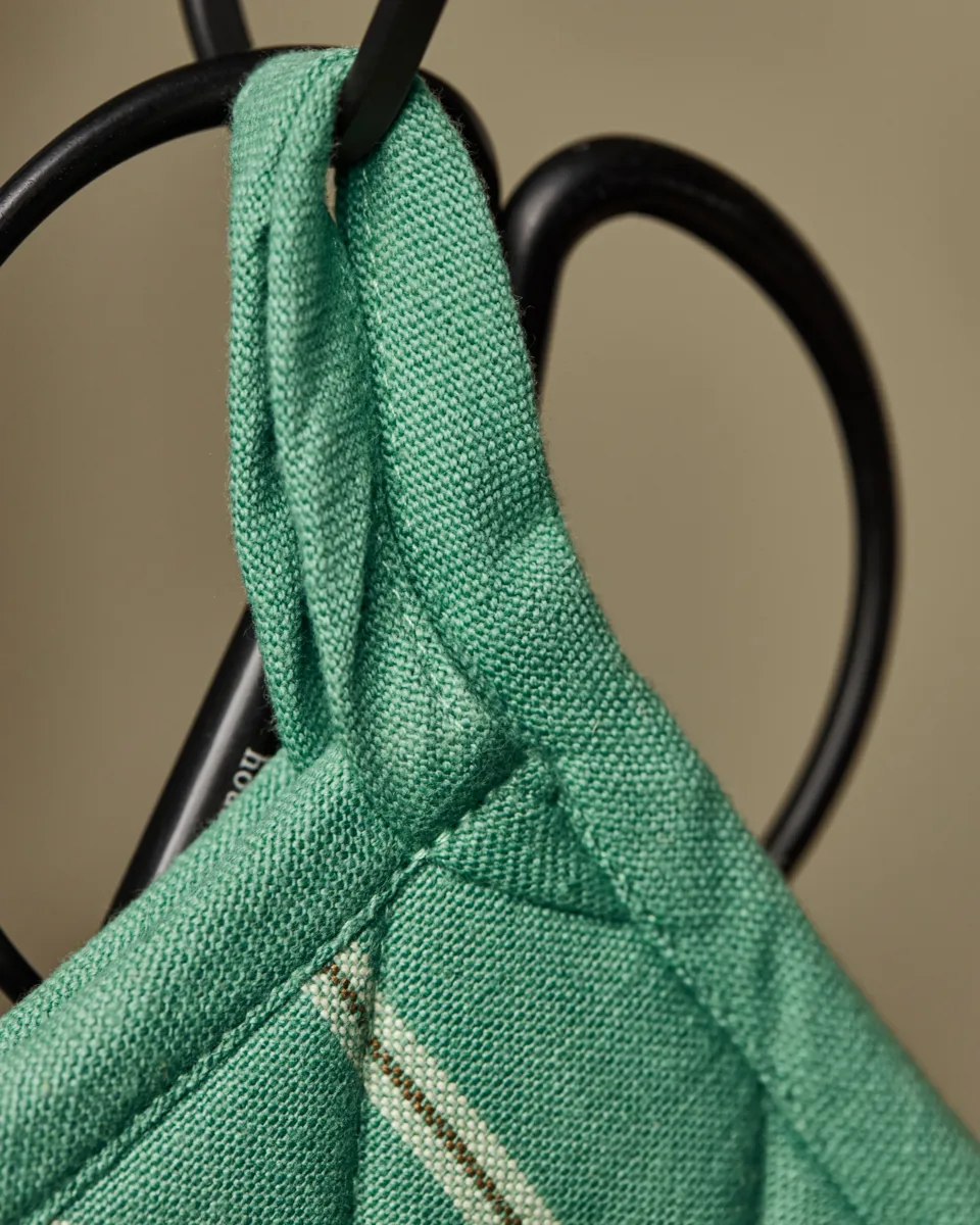 Chef ovenwant 14x24 cm 2-pack, Groen House Doctor