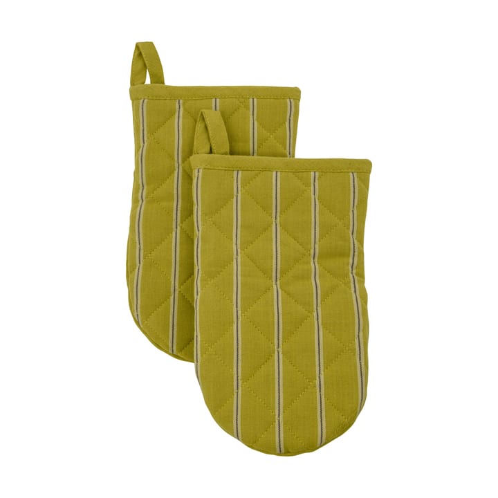 Chef ovenwant 14x24 cm 2-pack - Mosterdgeel - House Doctor