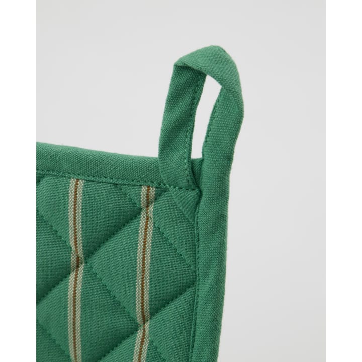 Chef pannenlap 22x22 cm 2-pack, Groen House Doctor