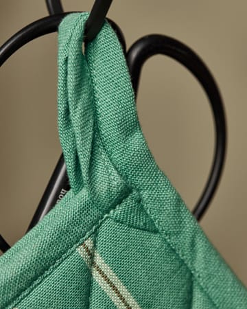 Chef pannenlap 22x22 cm 2-pack - Groen - House Doctor
