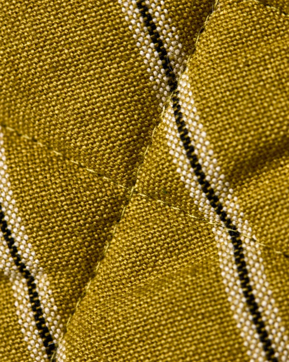 Chef pannenlap 22x22 cm 2-pack, Mosterdgeel House Doctor