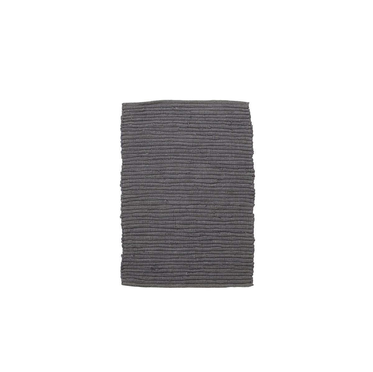 House Doctor Chindi vloerkleed 60x90 cm Grijs | Scandinavisch Interieur | Geweven katoenen vloerkleden | Grijs